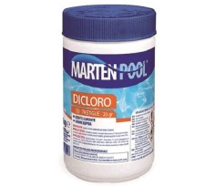 Dicloro 50% pastiglie da 20 grammi confezione kg.1, marten pool006