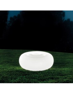 poltrona poggiapiedi luminoso led cm 86 x 33, intex 68697