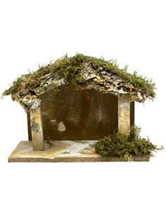 Grotta Presepe cm. 29X14, 1200