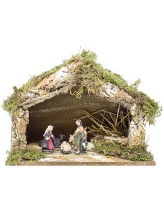Grotta Presepe Cm.38X19, 1304P