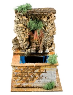 Fontana Funzionante Cm.14X19 Con Sughero , 2003