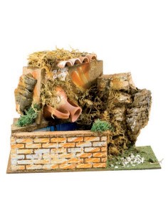 Fontana Funzionante Cm.29x16 Con brocca , 2049