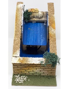 Cascata Funzionante Cm. 13X25, 2076