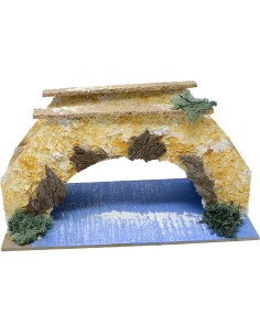 Ponte per presepe cm 26x14, 4132