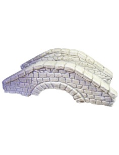 Ponte in gesso per Presepe cm 16x6, 40313