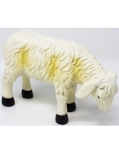 Pecorella per Presepe in piedi 14x9x4,5 cm in piedi, 52017