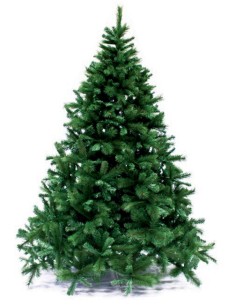 Albero Di Natale Abete Monte Rosa Lusso Cm.150 X 735 Rami, 47520