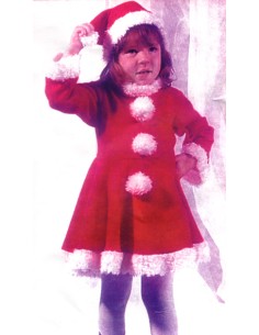 Vestito Babbo Natale Bimba Misura 10-13 anni, 41051