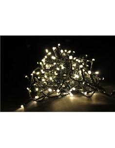 180 Luci Led Bianco Caldo Lineari Con Motore 24V Ip44 Interno/Esterno Con...