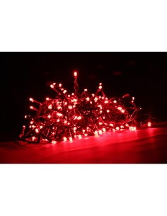 180 Luci Led Rosso Lineari Con Motore 24V Ip44 Interno/Esterno Con...
