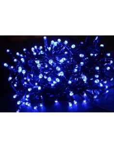 180 Luci Led Blu Lineari Con Motore 24V Ip44 Interno/Esterno Con...