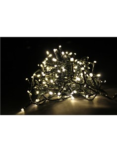 240 Luci Led Bianco Caldo Lineari Con Motore 24V Ip44 Interno/Esterno Con...