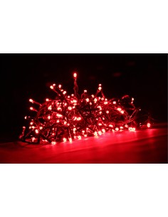 240 Luci Led Rosso Lineari Con Motore 24V Ip44 Interno/Esterno Con...