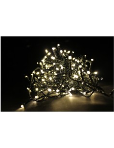 300 Luci Led Bianco Caldo Lineari Con Motore 24V Ip44 Interno/Esterno Con...