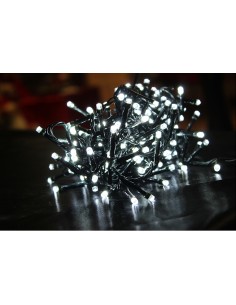 500 Luci Led Bianco Freddo Lineari Con Motore 24V Ip44 Interno/Esterno Con...
