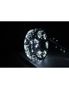 2000 Luci Led Bianco Freddo Lineari Con Motore 24V Ip44 Interno/Esterno Con...