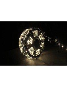 2000 Luci Led Bianco Caldo Lineari Con Motore 24V Ip44 Interno/Esterno Con...