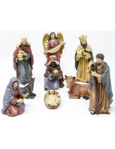 Nativita' Presepe 12 cm Set 9 Pezzi, 51220