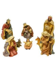 Nativita' Presepe 10 cm Set 8 Pezzi, 46000