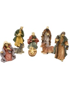 Nativita' Presepe 15 cm Set 8 Pezzi, 48208