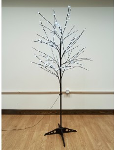 Albero Luminoso Natalizio Cm 180 208Led Bianco Freddo 24V Ip44, 47725