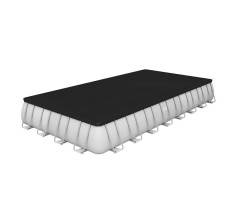 Telo copertura 956 x 488 per piscina rettangolare power steel frame, bs/p03626