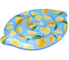 Materassino mare disegno limone profumato 171 x 89 cm, bestway 43392