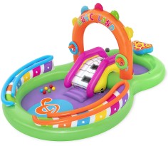 Playcenter cm.295*190*137 canta e splash, bestway 53117