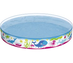 Piscina rigida fantasia mare cm.152*25, bestway 55029