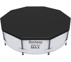 Telo copertura per piscina rotonda diametro 305 cm , bestway 58036