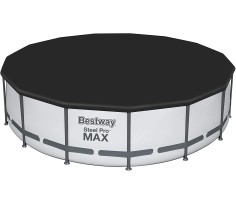 Telo copertura per piscina rotonda diametro 457 cm , bestway 58038