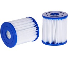 Cartuccia filtro i, per pompa da 1249 lt/h set 2 pz., bestway 58093
