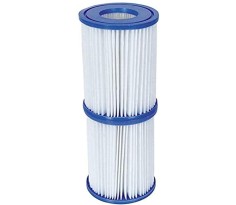Cartuccia filtro tipo II, per pompa da 2006/3028 L/H set 2 pz. Bestway 58094
