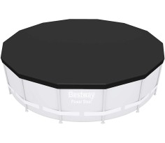 Telo copertura copripiscina STEEL PRO MAX e POWER STEEL rotonde diametro 427...