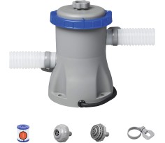 Pompa filtro a cartuccia 1249 L/H piscine fuori terra , Bestway 58381