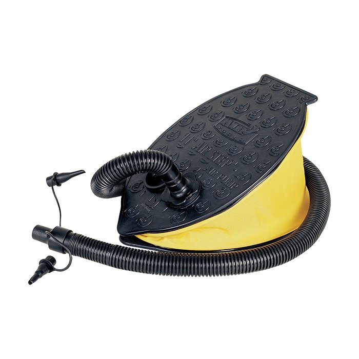 Gonfiatore mantice pompa  a piede litri 3,  cm 28*18   altezza 15 cm, 45451