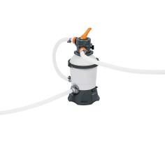Pompa filtro a sabbia da 3028 L/H per piscine fuori terra , Bestway 58515