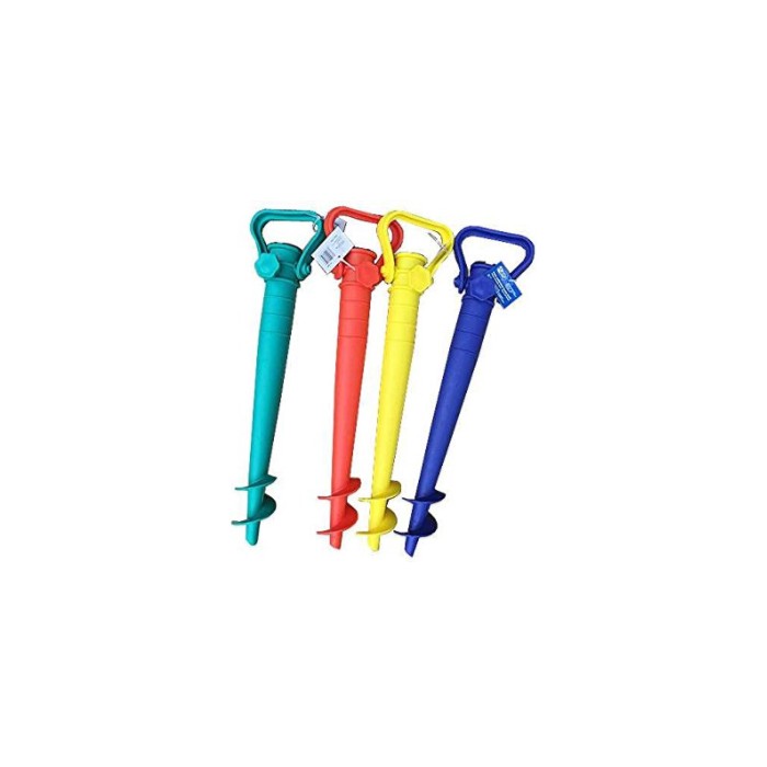 Picchetto porta ombrellone, colori assortiti, 48072