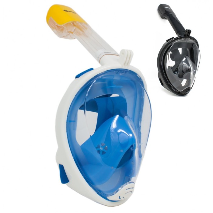 Maschera intera x snorkeling x adulti, 48107
