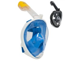 Maschera intera snorkeling per bambini, 48109